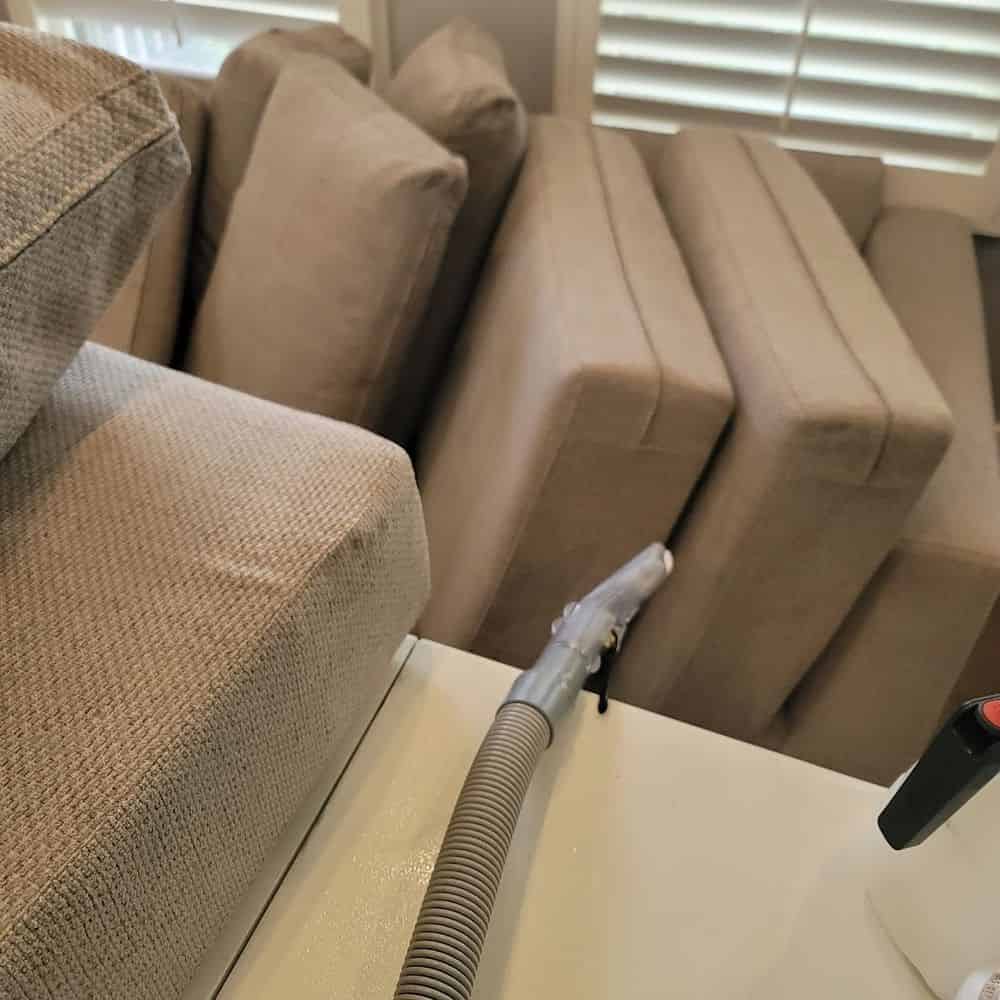 Upholstery Cleaning image