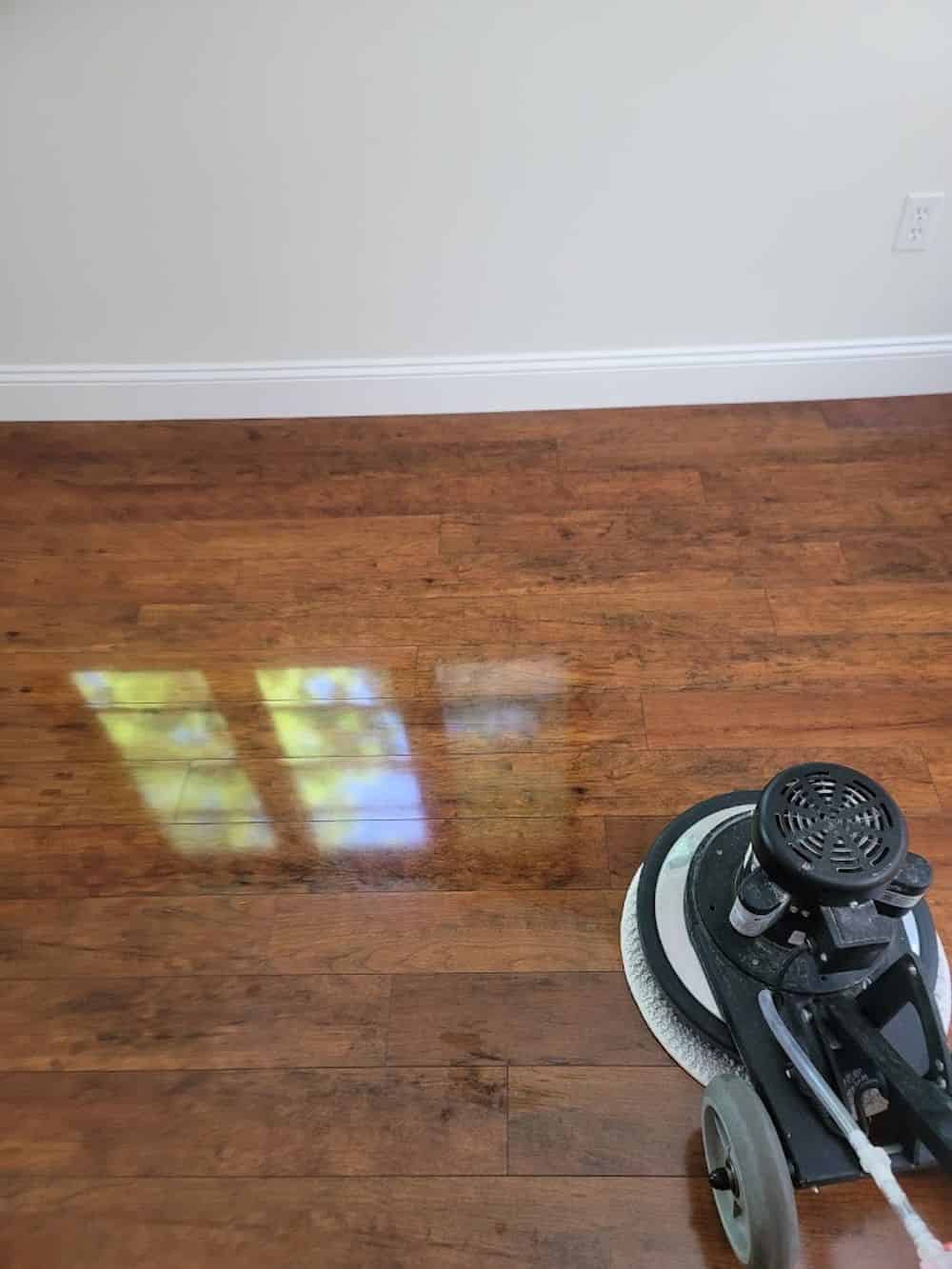 Hardwood Floor Cleaning image
