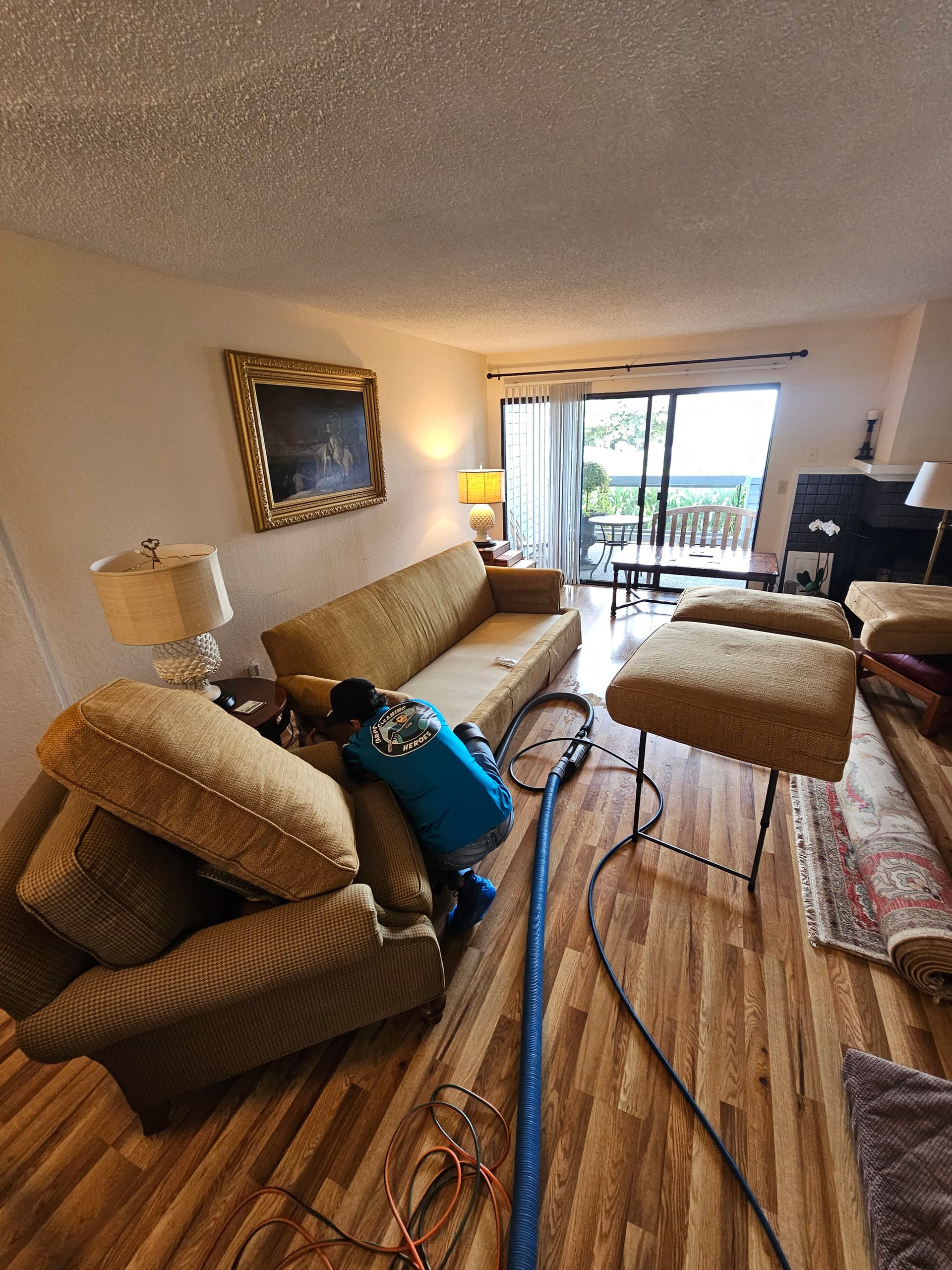 Sofa and Chair Upholstery Cleaning in Redwood City image