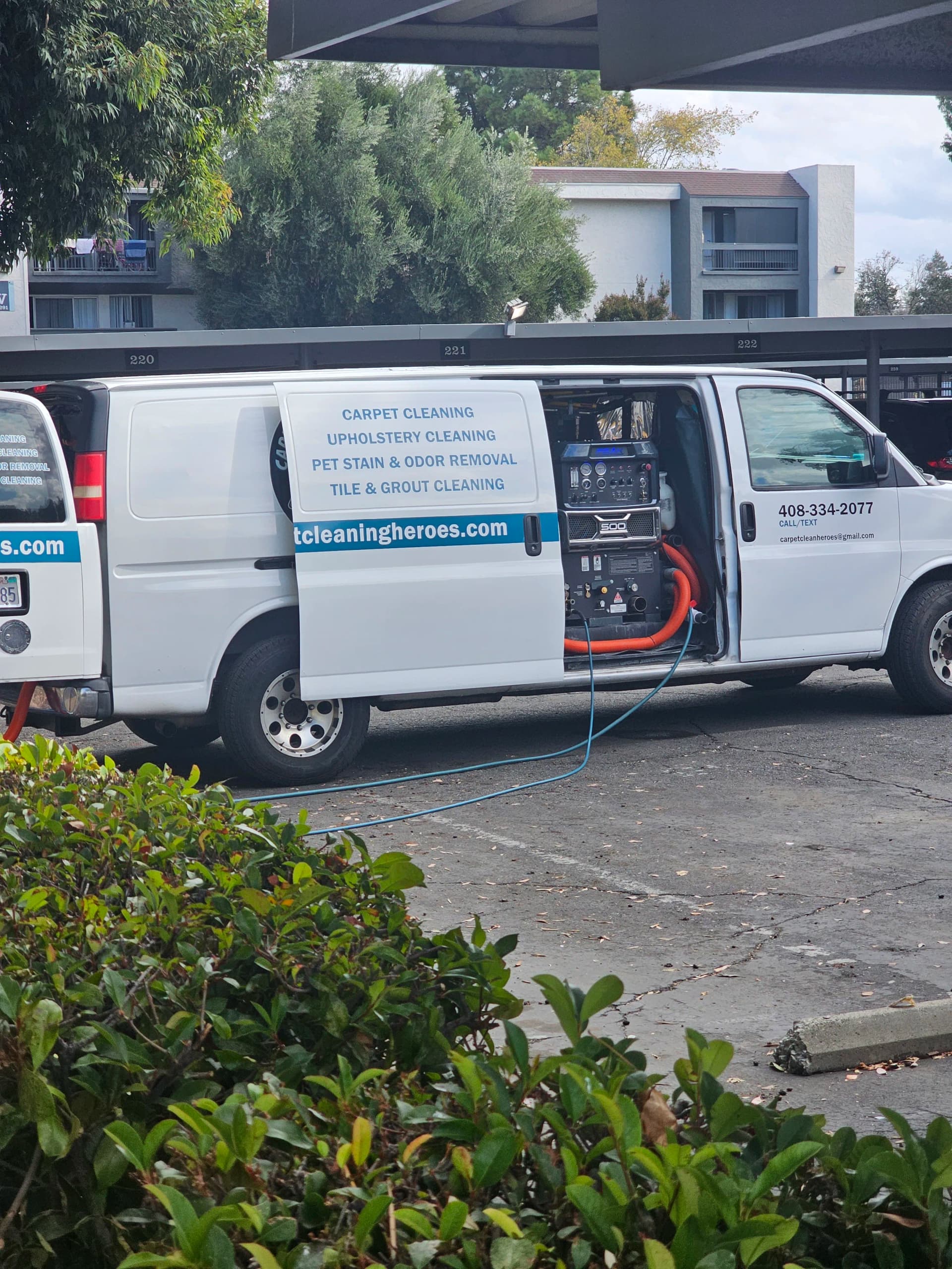 San Jose Carpet Cleaning Before the Halloween Weekend Rush image