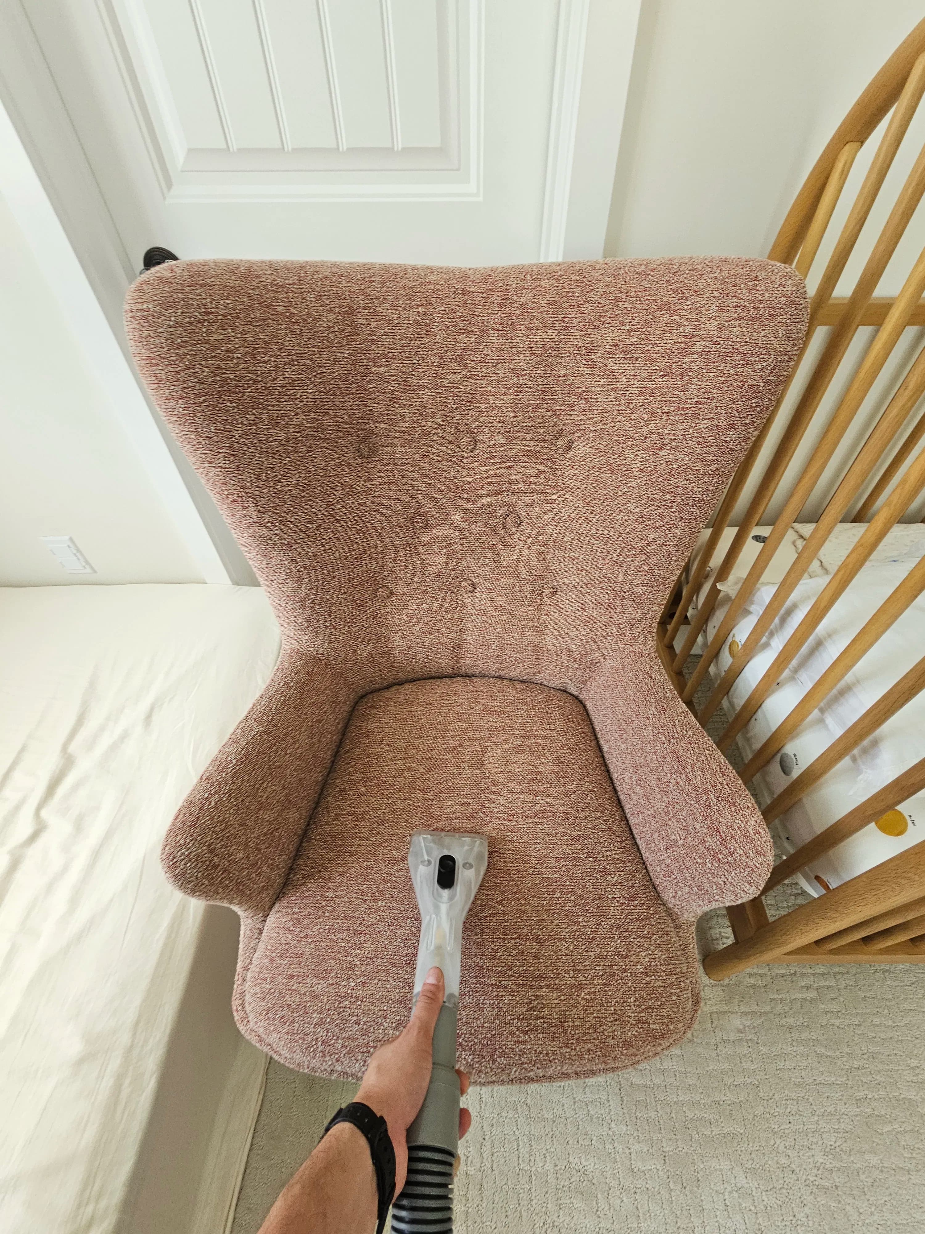 Project Upholstery Cleaning for a Favorite Chair in Menlo Park image