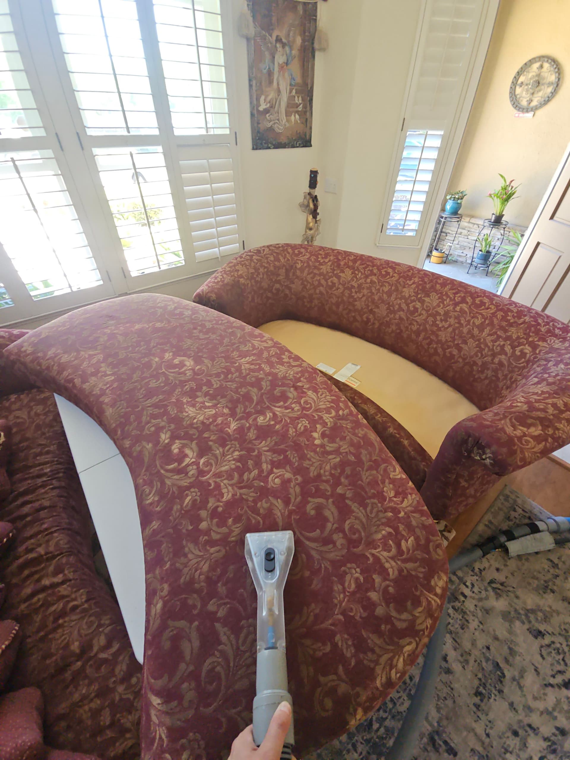 Deep Upholstery Cleaning for Los Gatos Homeowners image