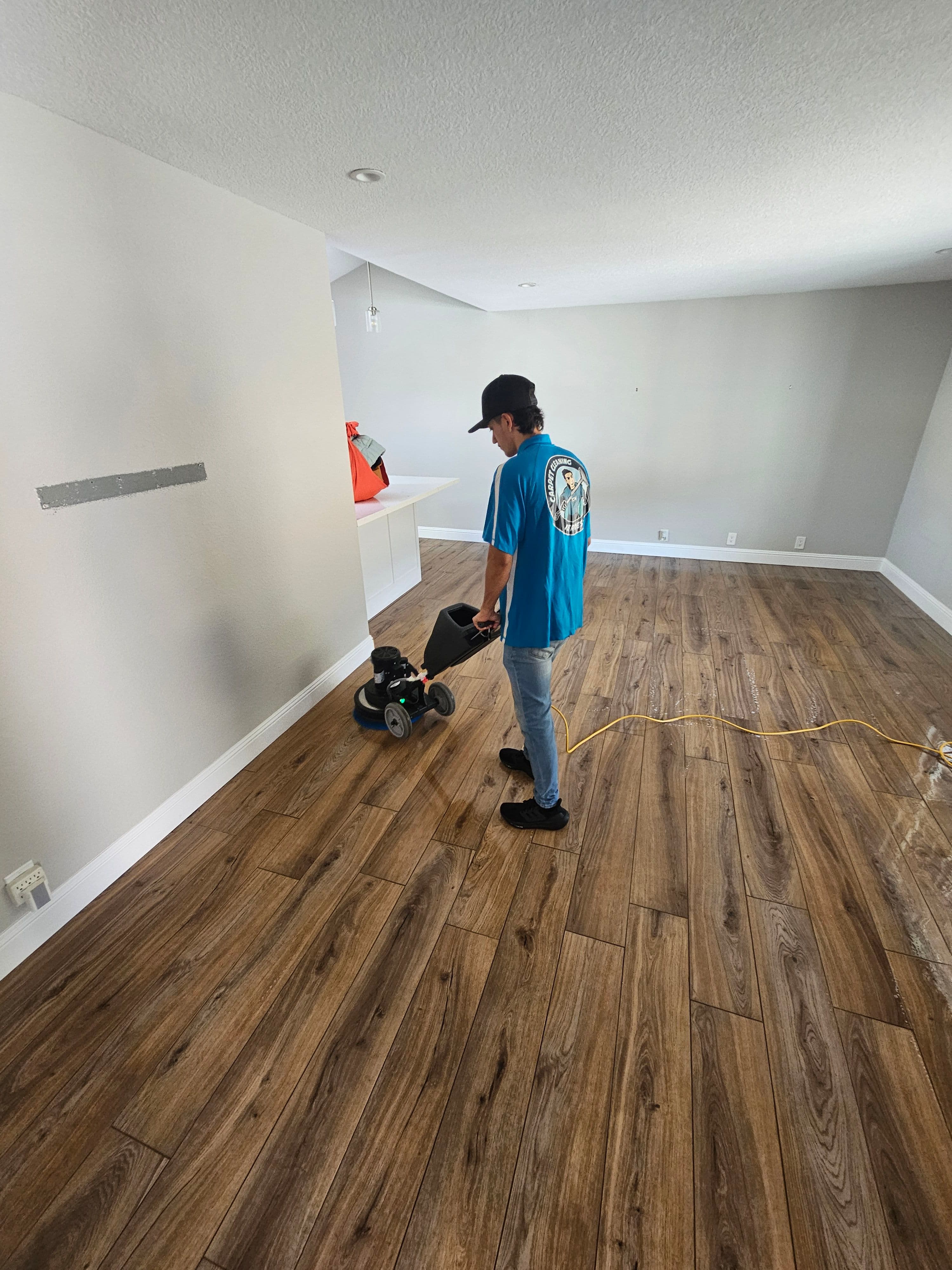 Project LVT Floor Cleaning Done Right in San Jose image