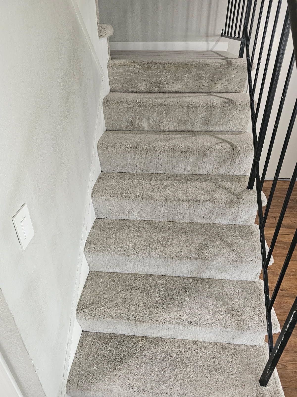 Stair Carpet Cleaning Done Right in San Jose image