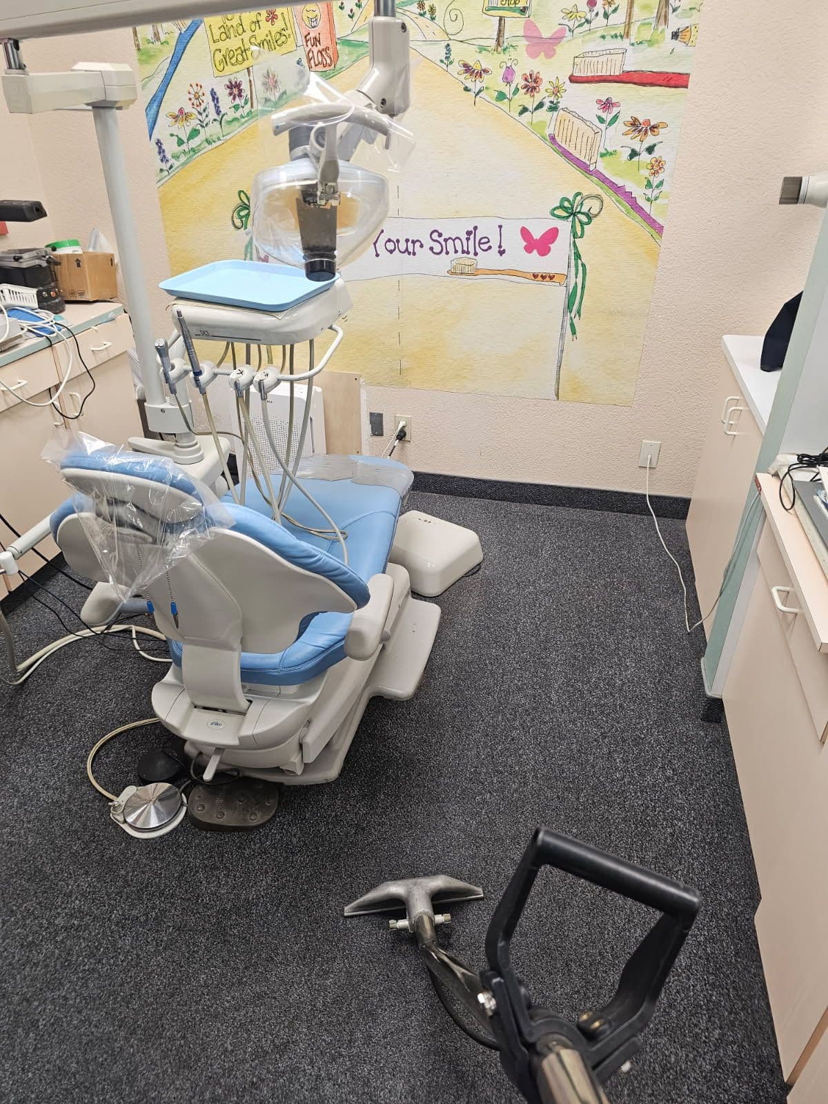Brightening Dental Offices in Santa Clara with Commercial Carpet Cleaning image
