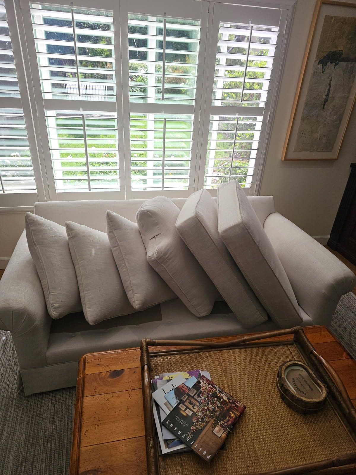 Upholstery Cleaning Transformation in Monte Sereno image