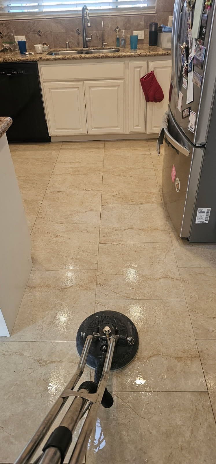 Project Refreshing Natural Stone in Saratoga, CA image