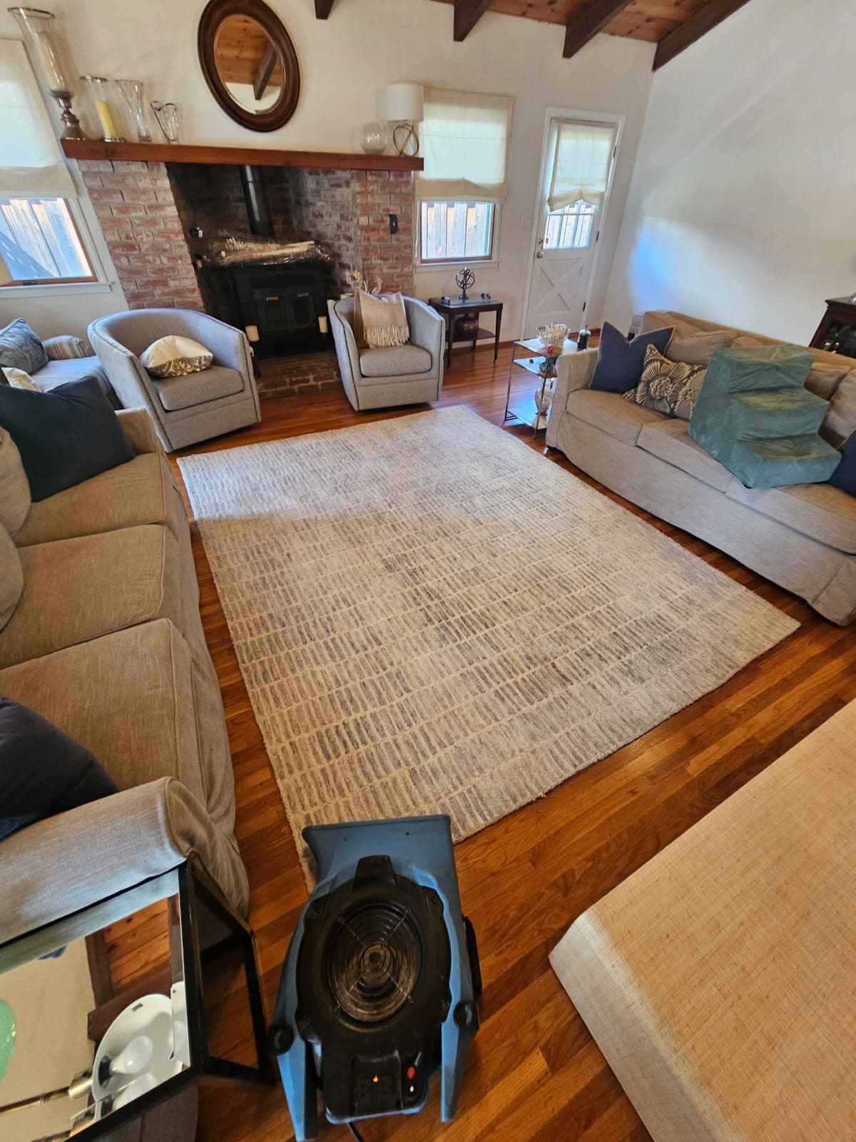 Wool Rug Cleaning and Care