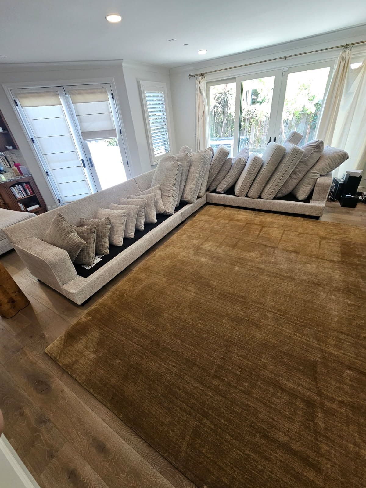 Living Room Upholstery and Rug Cleaning image