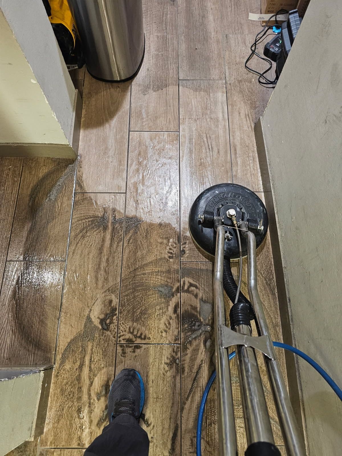 Impressive Tile Makeover in Campbell CA Hotel image