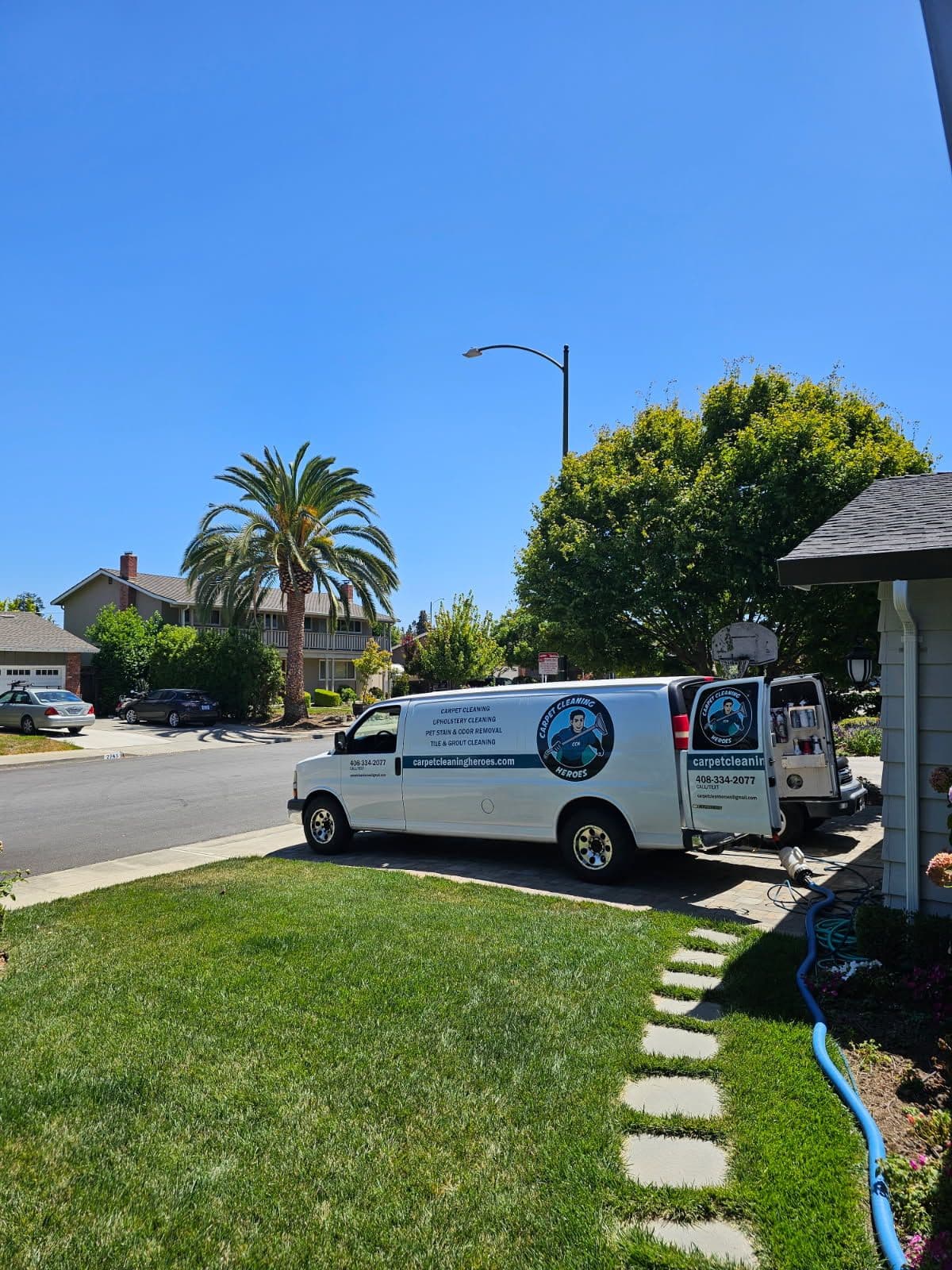 Spot Our Van in Mountain View Enjoy Summer Specials image