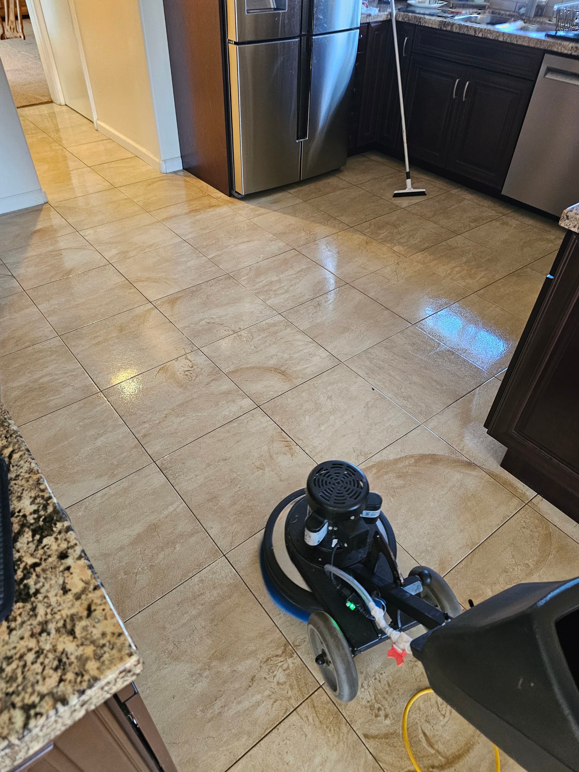 Tile and Grout Cleaning in Sunnyvale That Mopping Can't Match image