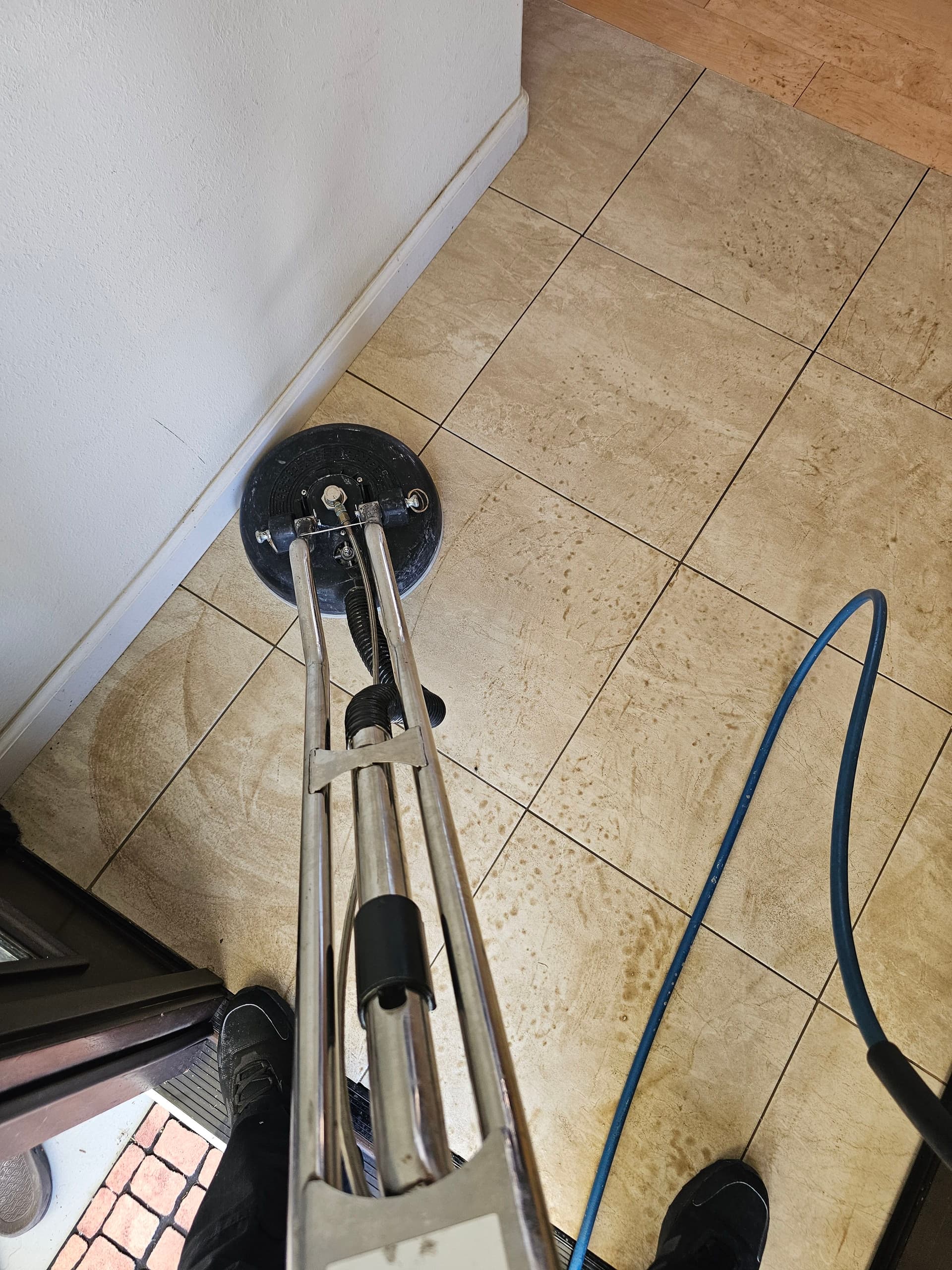 Gallery photos for Tile and Grout Cleaning in Sunnyvale That Mopping Can't Match: Image #1