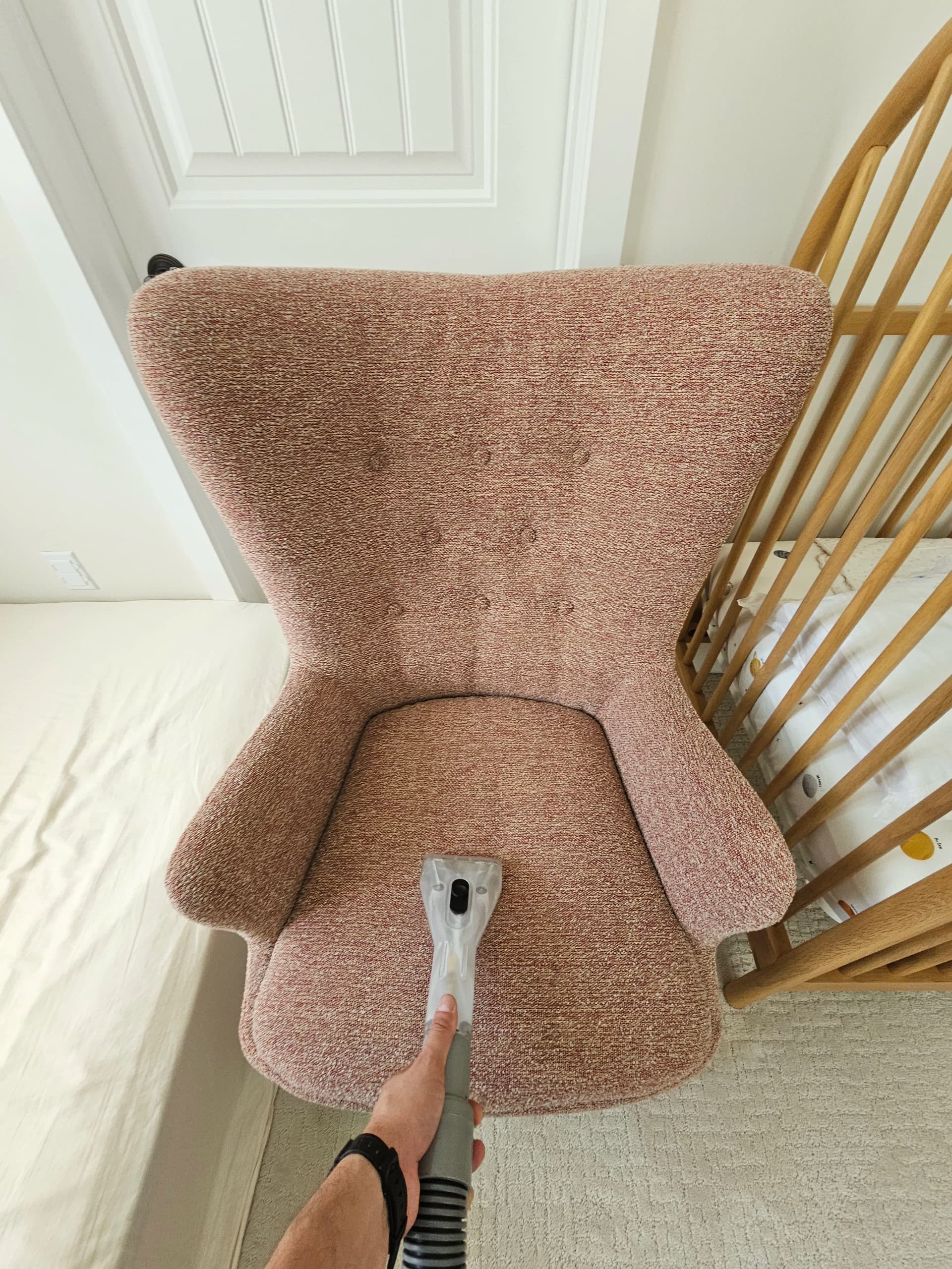 Upholstery Cleaning for a Favorite Chair in Menlo Park image