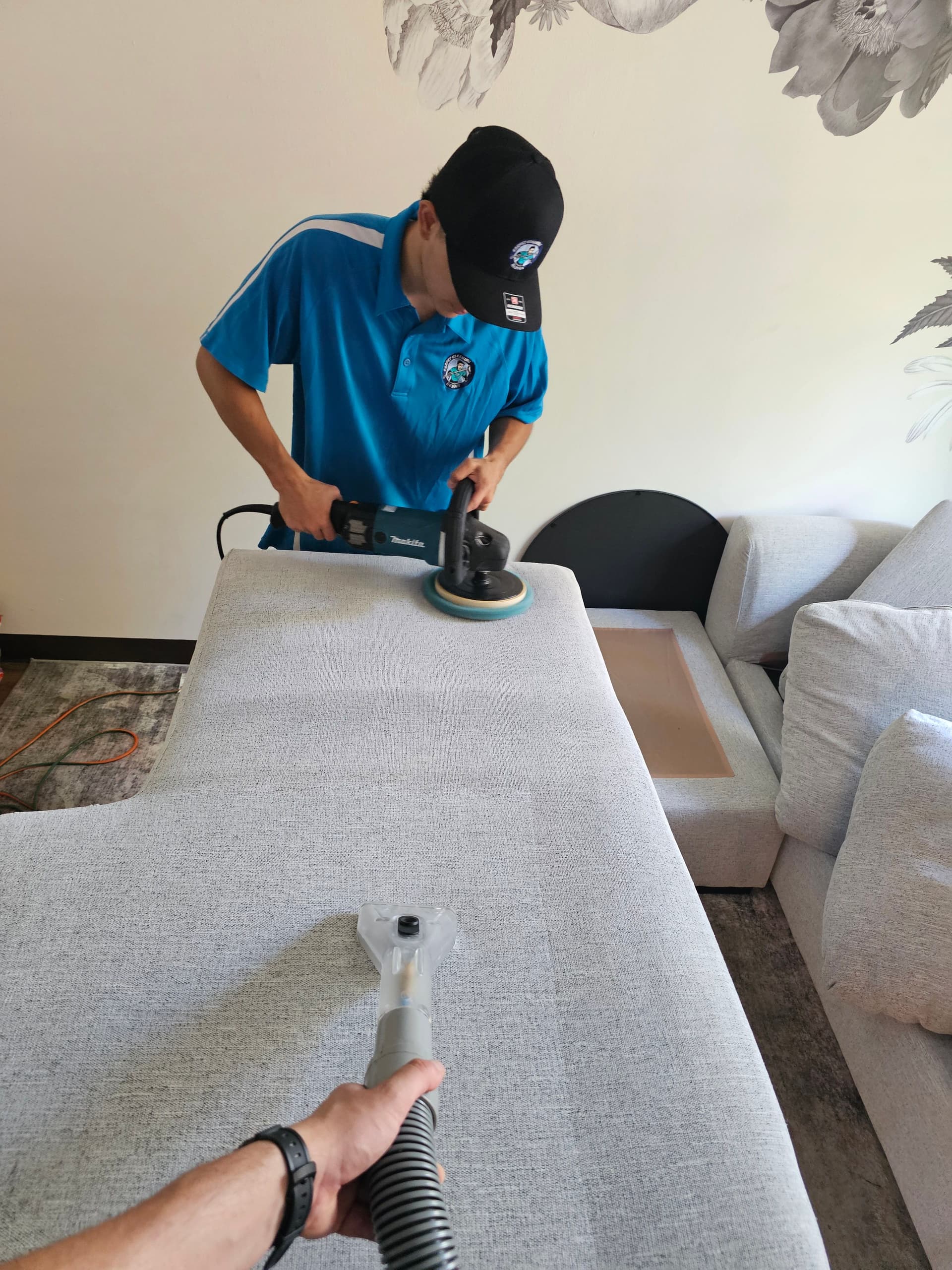 Sofa Upholstery Cleaning Done Right in Menlo Park image