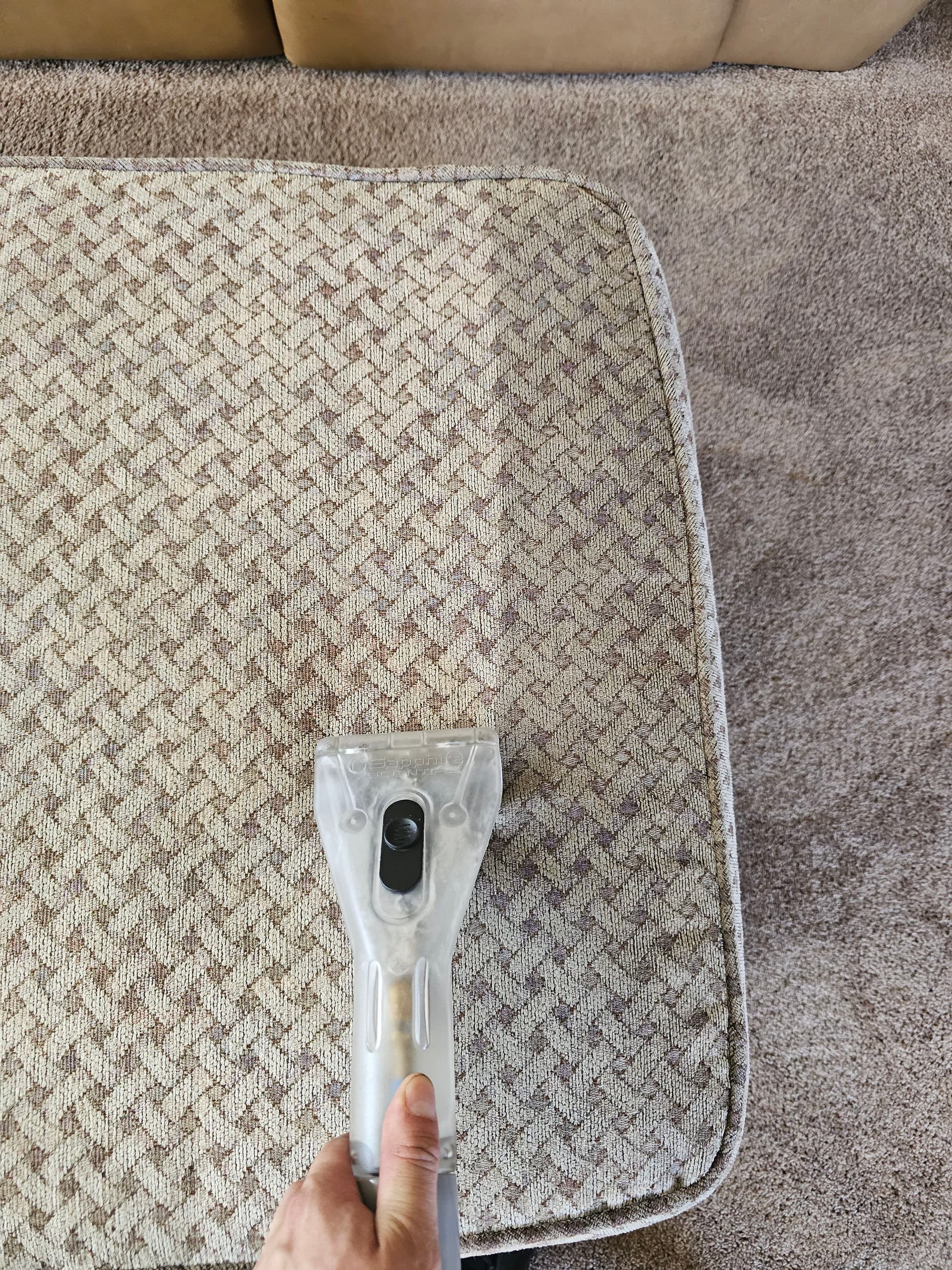 Stubborn Couch Dirt Meets Its Match in Menlo Park image