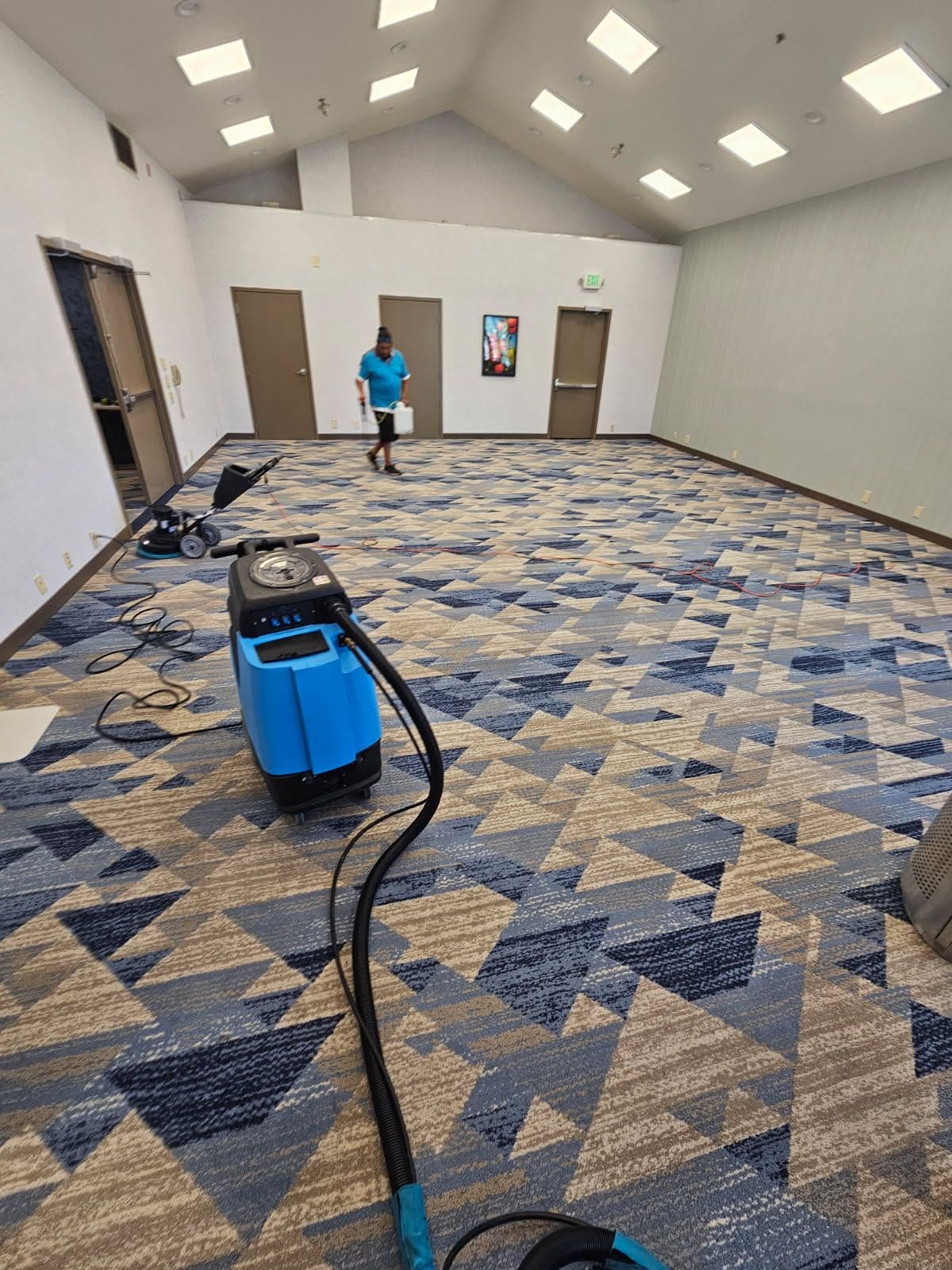 Immaculate Carpet Cleaning for Campbell Hotel Banquet Room image
